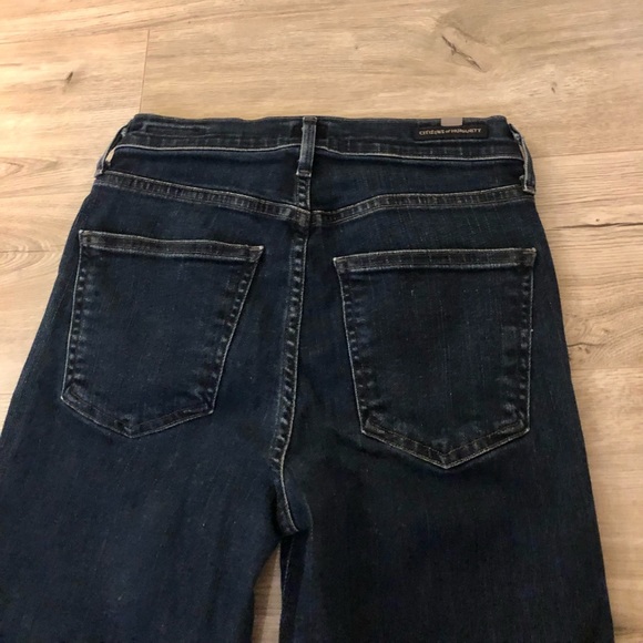 CoH Cara High Rise Cigarette Ankle Jeans - Picture 4 of 7